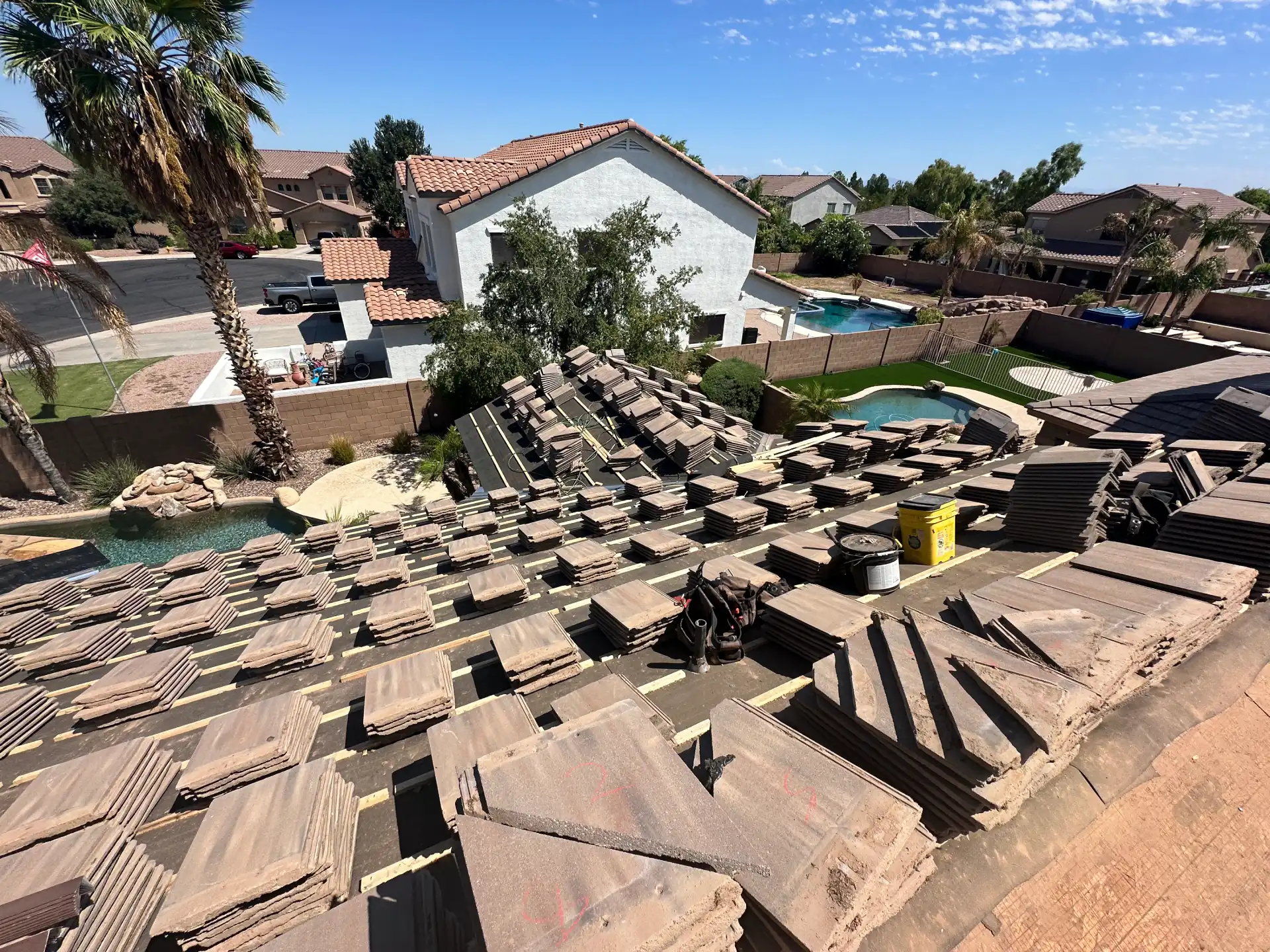 Expert Roof Replacement Services Gilbert AZ