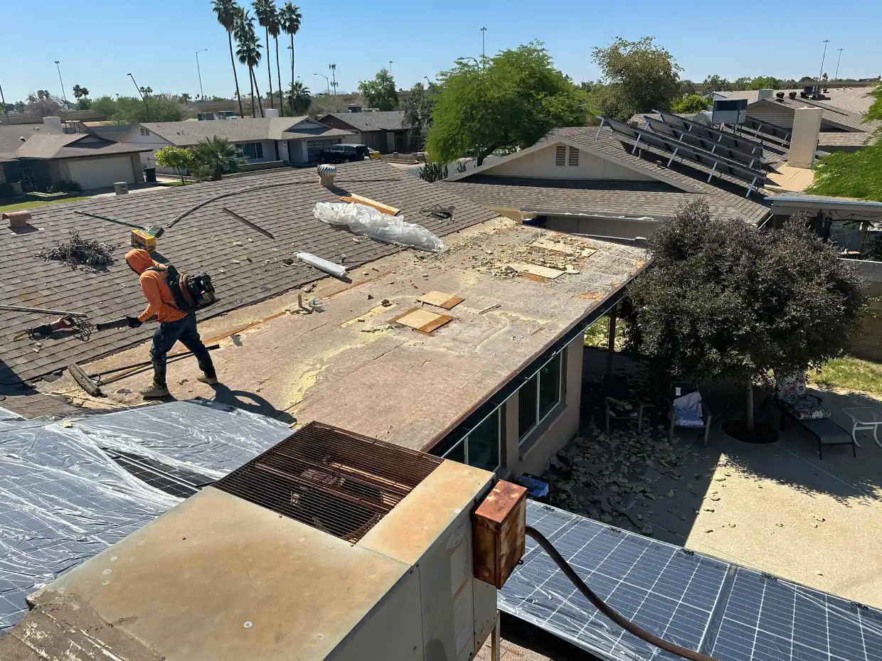 Gilbert Roof Maintenance Gilbert AZ